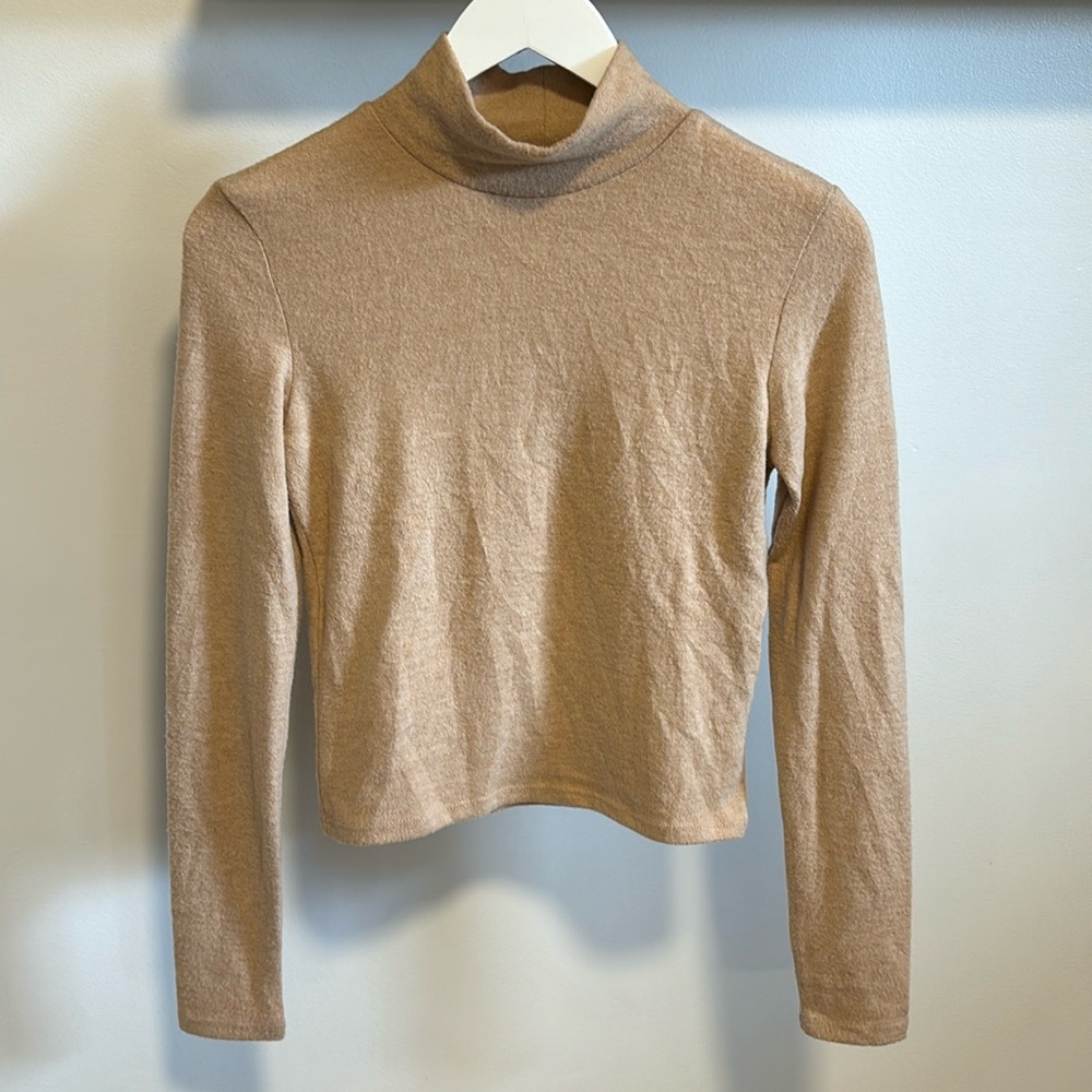 Zara soft knit top.